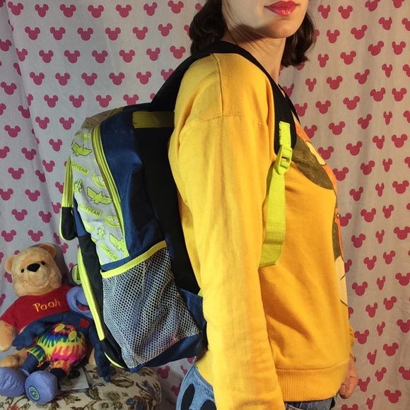 Holographic Disney Buzz Lightyear Alien Backpack - Picture 3 of 8